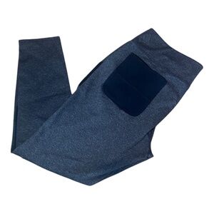 Carhartt 102482 979 Navy Heather Women's Force Midnight Pocket Legging XL(16/18)